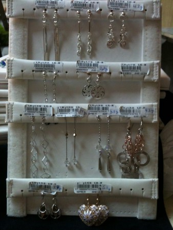 aros de plata italiana 